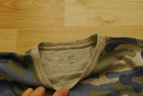 Gap tricko modre maskacove dlouhy rukav vel.l, gap,152