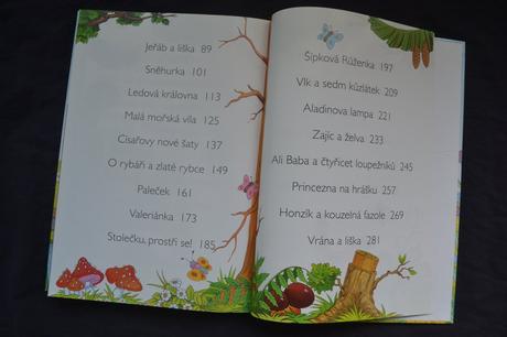 Velká kniha moje nejkrásnější pohádky,