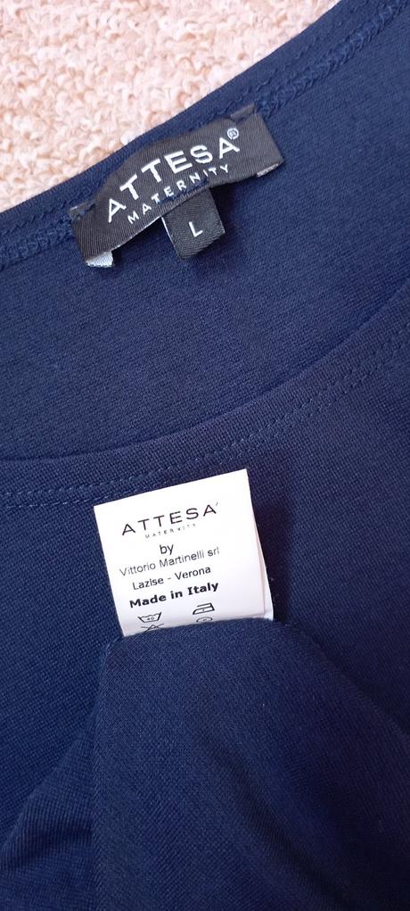 Šaty zn."attesa maternity" vel."l", l