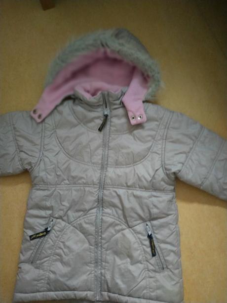 Zimní značková bunda vel.110-116, alibi,110