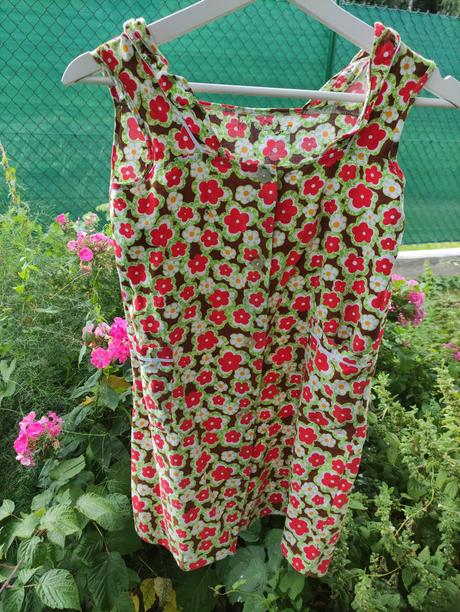 Zástěra-výtvarka,vel.128-134, 128