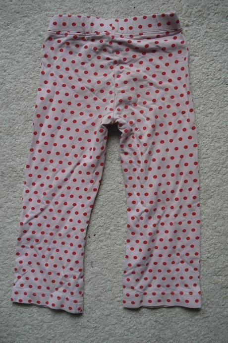 Pyžamové kalhoty, h&m,98