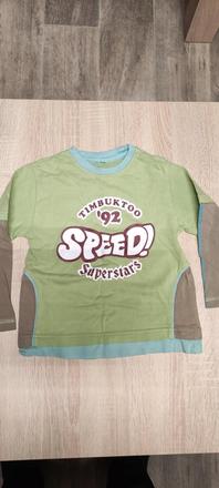 Zeleno-hnědé tričko, timbuktoo,122