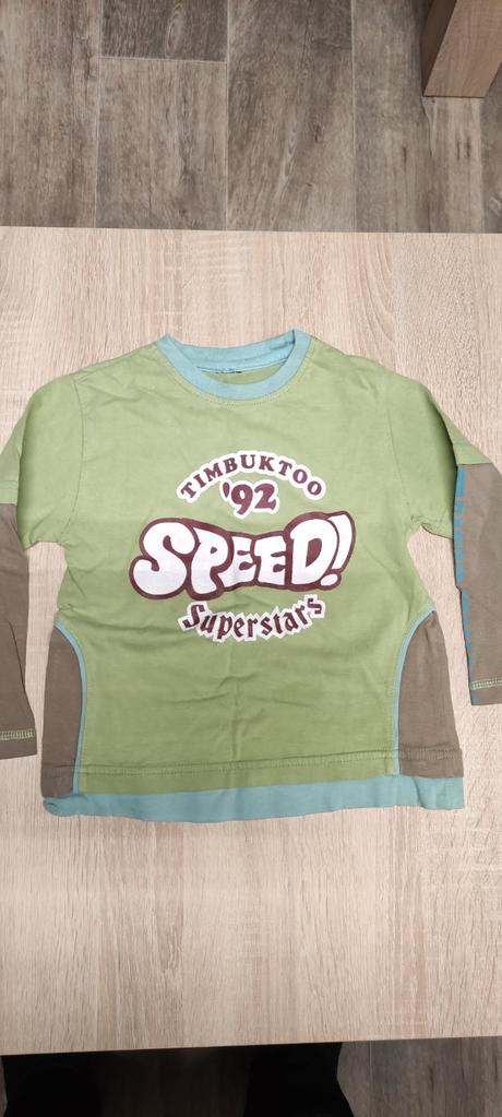 Zeleno-hnědé tričko, timbuktoo,122