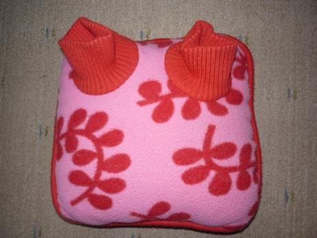 Teplý návlek fusak na nohy, 