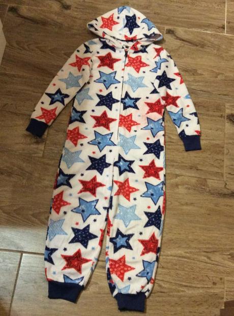 Fleece overal s hvězdičkami, 110