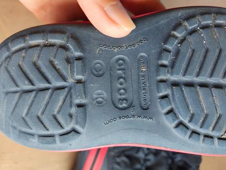 Crocs zimní boty/ sněhule vel 27/28, crocs,27