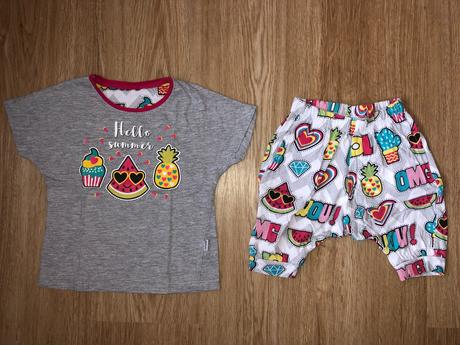 Dívčí pyžamo - cornette, vel. 86/92, cornette,86