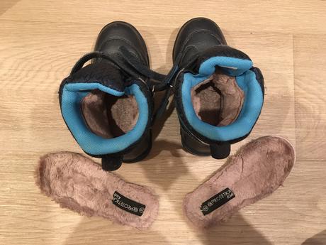 Zimní boty na kluka protetika kids (vel. 28), protetika,28