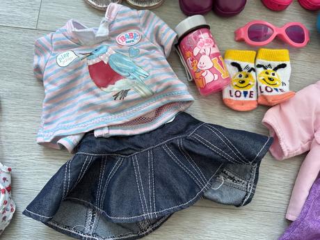 Zapf baby born starší sestřička + doplňky, 