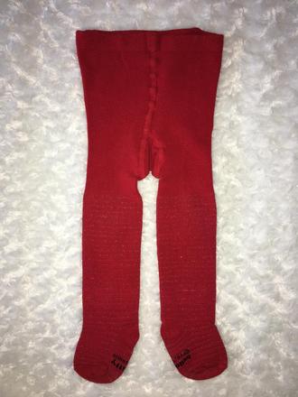 Červené punčocháče s hello kitty h&m, h&m,86