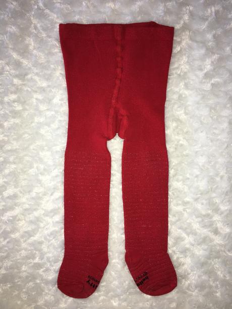 Červené punčocháče s hello kitty h&m, h&m,86