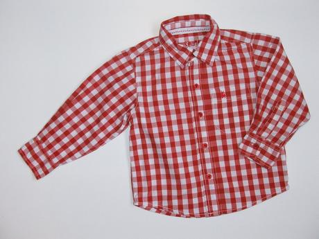 P326 chlapecká košile vel. 92, early days,92