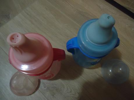 Dětské lahvičky, mam