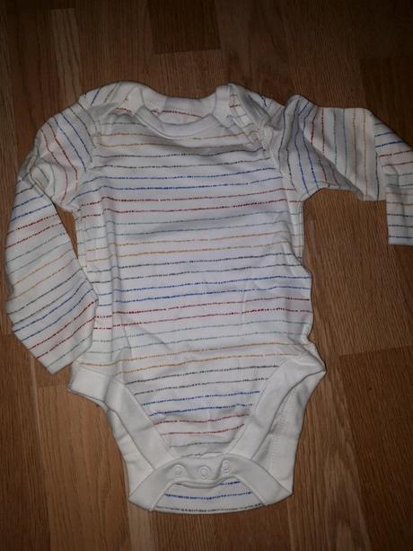 Bílé body 3-6 m, marks & spencer,68
