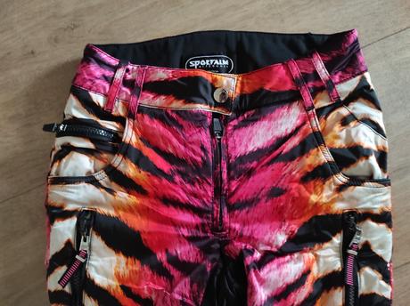 T023   lyžařské kalhoty sportalm vel. 34, 34