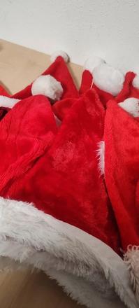 Vánoční čepice santa, 