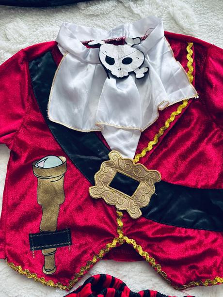 An17/ kostým pirát - v.3/4 roky, 