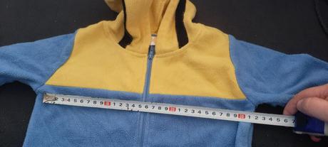 Chlapecký fleesový overal, 110