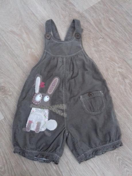 Manžestrové laclové kraťasy, next,104