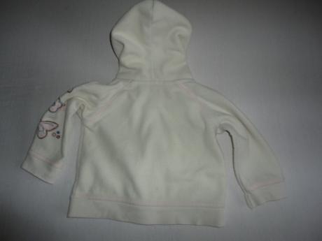 Fleec mikina minoti, vel. 9-12 měsíců, minoti,74