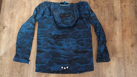 Chlapecká softshellová bunda, lewro,164