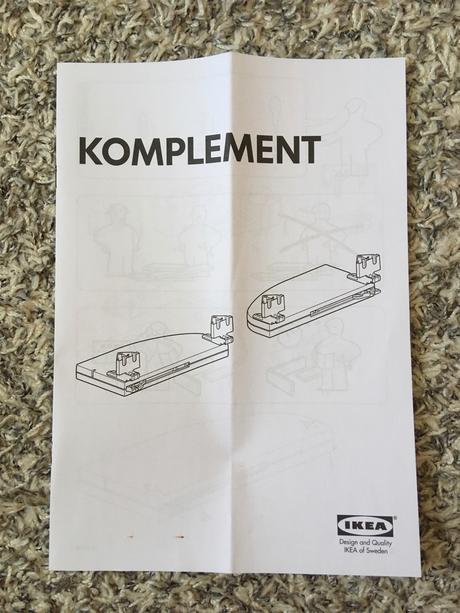 Tiché a hladké dovírání komplement ikea (2x2 ks), 