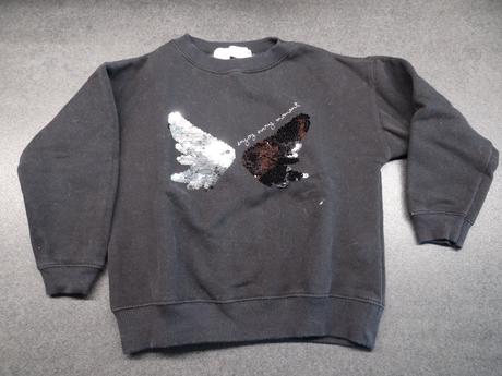 Mikina s měnícím obrázkem, zara,116