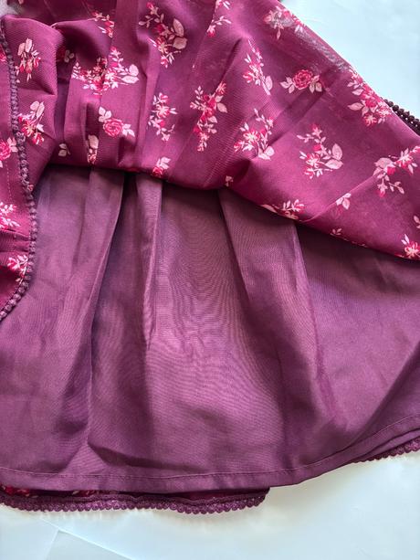 Šaty společenské s květy - v.6/9 měs. zn. george, george,74