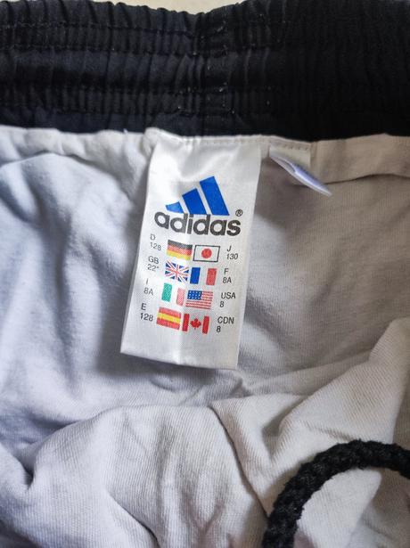 Kraťasy adidas vel. 128, adidas,128