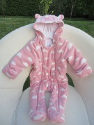 Kombinéza fleece, 62