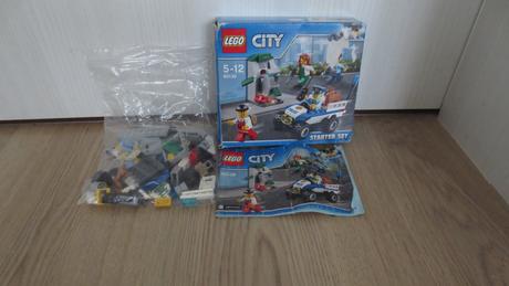Lego city 60136 policie startovací sada, 