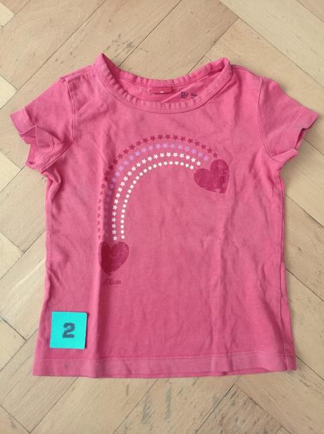 Triko krátký rukáv 98/104, kiki&koko,98