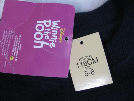 Dívčí modrá fleecová mikina se zvířátky disney, disney,116