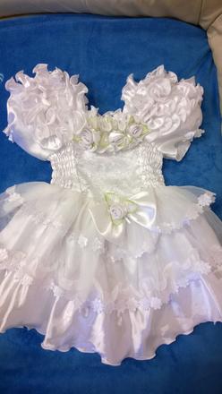 Šaty pro družičku, vel 92, krásný stav, 92