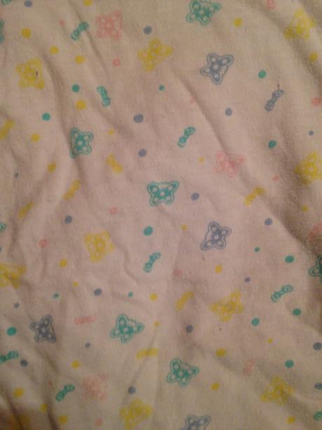 Dívčí body motýlci, mašličky a puntíky, 74