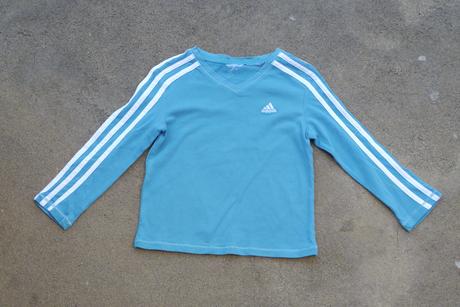 Tyrkysove adidas triko, adidas,98