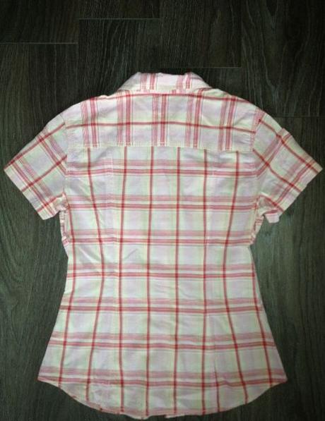 Košile s roll-up rukávy, h&m,36