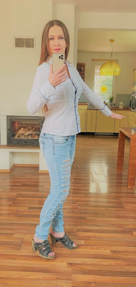 Proužek košile, vel s/m,orsay, orsay,s