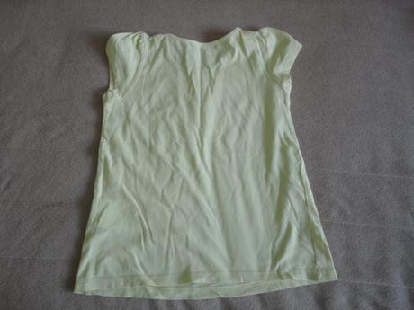 Bezva triko z organické bavlny z hm, vel. 4-5 let, h&m,110