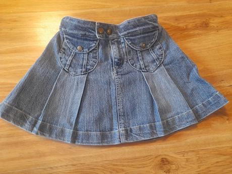 Riflová sukně tu, vel. 122, tu,122