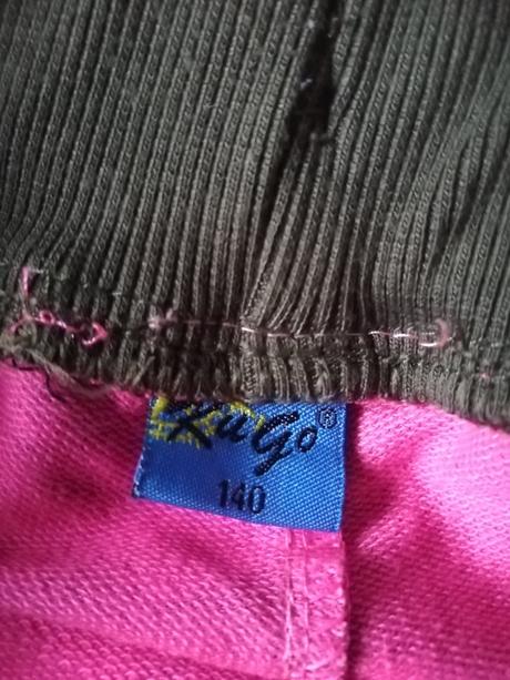 Tepláky dívčí army, vel. 140, zn. kugo., kugo,140