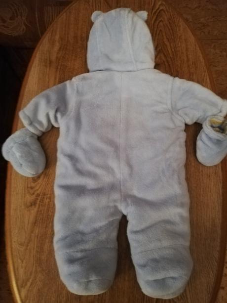 Kombinéza zimní kojenecká, vel. 56., 56