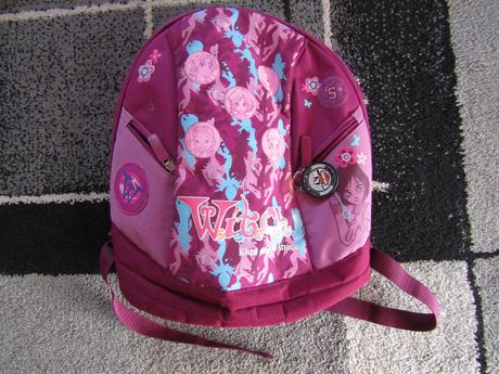 Dětský batoh pro holky witch,