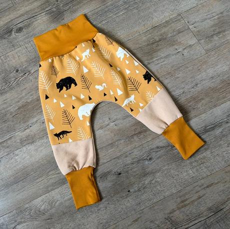 Tepláčky baggy, 98