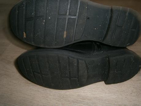 Kožené kotníčkové boty lasocki vel. 32-33, lasocki,32