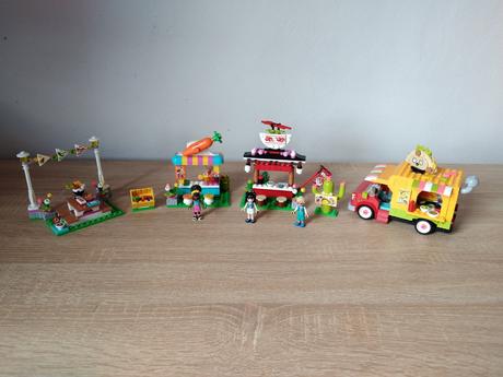 Lego friends 41701 pouliční trh s jídlem,