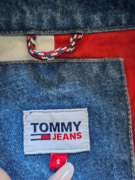 Pánská džínová bunda tommy hilfiger vel. m, tommy hilfiger,m