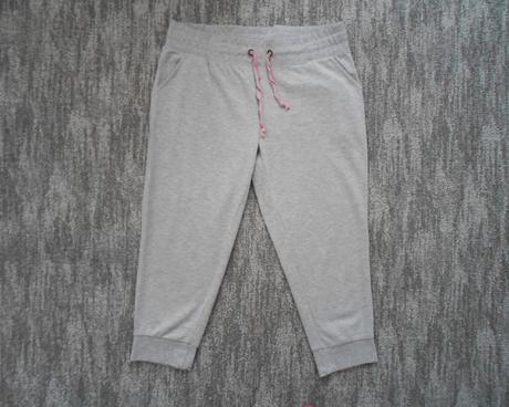 Šedé kalhoty tepláky 3/4, colours of the world,l