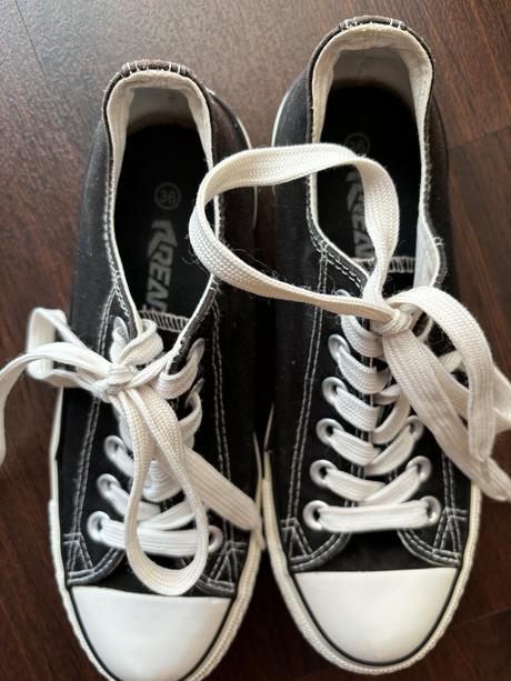 Černé tenisky reaper 36, 36